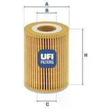 Ufı 25.085.00 Yağ Filtresi 898018448Y