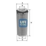 Ufı 25.179.00 Yağ Filtresi Bmw N20 F10 11 16 N55 F30 12 15 N20 E84 11 15 N20 Z4 E89 11 16 Fn1111