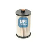Ufı 26.012.00 Yakıt Filtresi Mazot Crafter 2.5 Tdı Bjm Bjk 0611 (Oe) 2E0127177