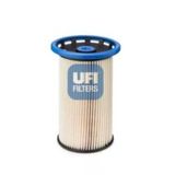 Ufı 26.026.00 Yakıt Filtresi Oe Mazot Q3 Alhambra Passat Cc Sharan 1.6 Tdı 2.0 Tdı 10- 7N0127177b