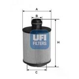 Ufı 26.104.00 Mazot Filtresi 208 308 T9 508 C4 B7 C4 Cactus C5×7 Ds3 Ds4 Focus Iııı Cew 14- Galaxy Iv Cdr 15- 1.5 Tdcı Yeni Mondeo Cng 15- Kuga