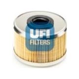 UFI 26.686.00 Mazot Filtresi CLIO II 00-05 Kangoo 98- Megane 97-99 Laguna I 97-01 Trafic 89-01 1.9D 1.9 Dtı Bosch Sıstem Em Eleman