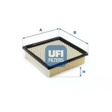 Ufı 30.238.00 Hava Filtresi Honda Civic 1.6 1996 2000 Hrv 1.6 1999 2006 Crv 2.0 1997 2000 C2055