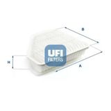 Ufı 30.504.00 Hava Filtresi Corolla Uyumlu 07-11 Aurıs 07-11 Verso A