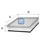 UFI-3051200 HAVA FİLTRESİ CDBA-CDCA-CNFA-CNFB 2,0 TDİ AMAROK 10-