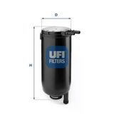 Ufı 31.071.00 Mazot Filtresi Kutu Daily Iv 2.3 3.0 0614 Fuso Canter Tfa 3.0 12- 146Ps 175 Ps 05- Temsa Prestij F1a F1c 42555920