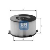 Ufı 53.067.00 Polen Filtresi