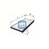 Ufı 53.083.00 Polen Filtresi Mgn I 96 Klimalı Tum Modeller 12263