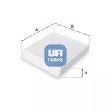 Ufı 53.087.00 Polen Filtresi 7700428820