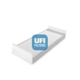 Ufı 53.165.00 Polen Filtresi Karbonsuz Man T-Gts D2066 D2676 07- Tga D2066 D2866 D2876 00- Fortuna D2866 D2875 81619100029
