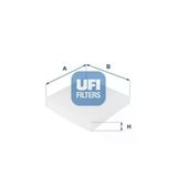 Ufı 53.210.00 Polen Filtresi 52126547