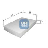 Ufı 53.232.00 Polen Filtresi