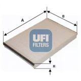 Ufı 53.260.00 Polen Filtresi