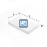 Ufı 53.388.00 Polen Filtresi 278913Nl0a