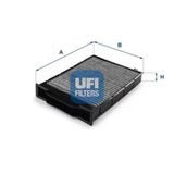 Ufı 54.201.00 Polen Filtresi 7701055109