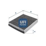 Ufı 54.218.00 Polen Filtresi 1315686