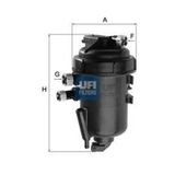Ufı 55.147.00 Mazot Filtresi Albea Doblo 05- Punto Ducato / Boxer / Jumper / Astra H Corsa C Combo A