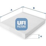 Ufi Almparca Polen Filtresi Astra F-G-H-Zafira 1.2i 16V-1.8I-1.6I-1.4-1.4 16V-1.6-1.8-2.0 16V - Renkli