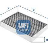 Ufi Almparca Polen Filtresi Dacia Dokker 12- Lodgy 12- Renault Express 21- 1.2tce 1.3tce 1.5dci 1.6 Karbonlu