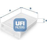 Ufi Almparca Polen Filtresi Peugeot P107 05- Citroen C1 05- Toyota Aygo 05-