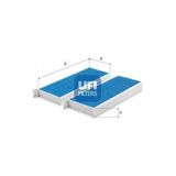 Ufi Depomix Polen Filtresi Astra L 21 P308 Ii-Iii 13 P508 18 Karbonlu - Çok Renkli
