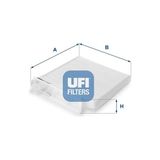 Ufi Depomix Polen Filtresi Clio Iii-Modus-Twng-Micra Iii-Note-Sandero-Duster 1.2 16V-1.4-16V-1.6-1.6 16V-1.5DCI - Çok Renkli