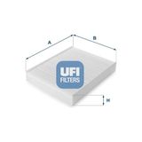 Ufi Depomix Polen Filtresi Fiesta V 1.3-1.4tdci-1.4 16V-1.6TDCI-1.6 16V 01 Fusion 1.4-1.4tdci-1.6-1.6tdci 02 - Çok Renkli