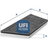 Ufi Depomix Polen Filtresi P206 1.1-1.4-1.6 02 - P206 1.1-1.4 09 - Karbonlu - Renkli