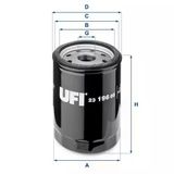 Ufi Filtre YAĞ FİLTRESİ FIAT DOBLO. BRAVA. BRAVO. FIORINO. TEMPRA. TIPO. UNO. SLX. ALBEA. PALIO. PUNTO. MAREA. PANDA. STILO 5984044 5973028 46468373