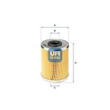 Ufı Mazot Fıltresı Espace Iv 2.2 G9t Laguna I 2.2 G8t Megane Iı Scenıc Iı 1.9 F9q Master 2.8 S8u S9w