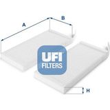 Ufi Mtxdpn Polen Filtresi 2 Parça Master Iii 10 Master Iv 19 Kangoo Ii 08 Kangoo Express 19 Movano B 10 Citan 12 21 1.5dci 2.3 Dci