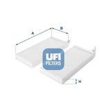 Ufi Polen Filtresi 2 Parça Master Iıı 10>master Iv 19> Kangoo Iı 08> Kangoo Express 19>movano B 10>cıt An 12>21 1.5dcı 2.3 Dcı
