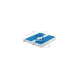 Ufi Polen Filtresi Astra L 21> P308 Iı-Iıı 13> P508 18> Karbonlu