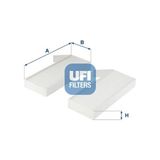 Ufi Polen Filtresi Astra L 21> P308 Iı-Iıı 13> P508 18>