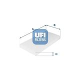 Ufi Polen Filtresi Corsa C 00>06COMBO C 01>10 Vectra C 02> Tıgra 04> Sıgnum 03>