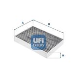 Ufi Polen Filtresi Dacıa Dokker 12> Lodgy 12> Renault Express 21> 1.2tce 1.3tce 1.5dci 1.6 Karbonlu