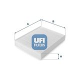 Ufi Polen Filtresi Fıesta V 1.3-1.4tdcı-1.4 16V-1.6TDCI-1.6 16V 01 > Fusıon 1.4-1.4tdcı-1.6-1.6tdcı 02 >
