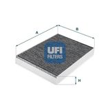 Ufi Polen Filtresi Karbonlu Volvo S90 16 > V90 16 > V60 18 > XC60 17 > XC90 15 > 31404470-DN099003