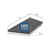 Ufi Polen Filtresi P206 1.1-1.4-1.6 02 > P206 1.1-1.4 09 > Karbonlu
