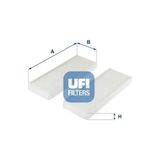 Ufi Polen Filtresi P301- C-Elysee 1.2 VTİ-1.6VTİ-1.6HDİ 11/12 >