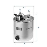 Ufi Qashqai J10 1,5 2,0 2007 2012 Xtrail 2,0 2007 2013 Kaleos 2,0 2008 Mazot Filtresi