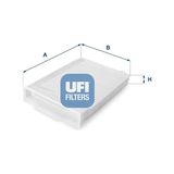 Ufi Zengemtr Polen Filtresi Mgn Ii Tüm Modeller 02- - Megane