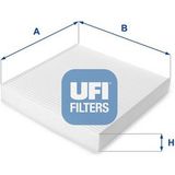 Ufi Zengemtx Polen Filtresi Berlingo-Partner 96 - Xsara 97-00 1.4-1.4i-1.6 16V-1.6HDI-1.8D-1.9D-2.0HDI-2.0 16V - Renkli