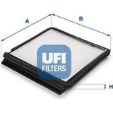 Ufi Zengemtx Polen Filtresi Partner-Berlingo 1.4-1.4i-1.6 16V-1.8I-1.6HDI-1.8D-1.9D-2.0HDI 97 -Xsara 99-05 - Renkli