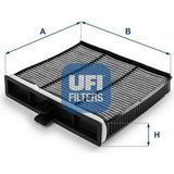 Ufi Zengemtx Polen Filtresi Scenic Ii 03- Karbonlu - Renkli