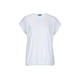 ufian Beden Kadın T-Shirt, Ekru, L, Ponte T-Shirt