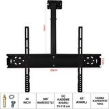Ufix 6011 124 cm LCD LEd TV Tavan Askı Aparatı