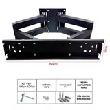 Ufix-6011H Lcd Tv Askı Aparatı Hareketli 6 Kol 42-49 Inç 109-124Cm