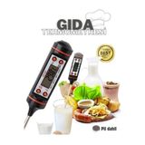 UFİX Gıda Et Su Süt Sıcaklık Ölçer Termometresi Yiyecek Sıvı Gıda Isı Ölçüm Pasta Malzemeleri