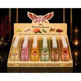 UFK 80 Derece Kolonya Seti 30 Adet 50 ml Limon, Japon Çiçeği, Mandalina, Zeytin, Tütün, Amber - Japon çiçeği,mandalina,zeytin,tütün,amber